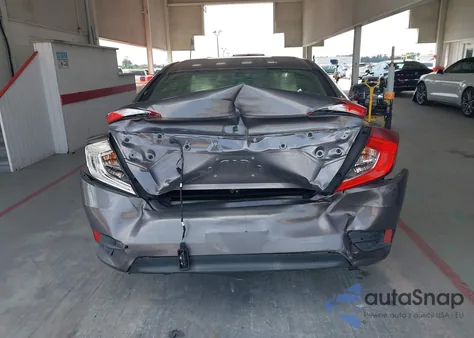 2016 Honda Civic Lx from USA, damaged, VIN 19XFC2F58GE006890